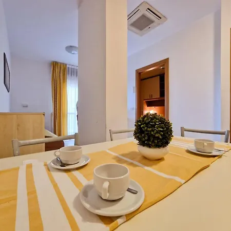 Modern Flat With Balcony-beahost Bibione